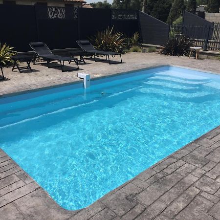 Villa privative 3 chambres et piscine priv près Carcassonne Extérieur photo
